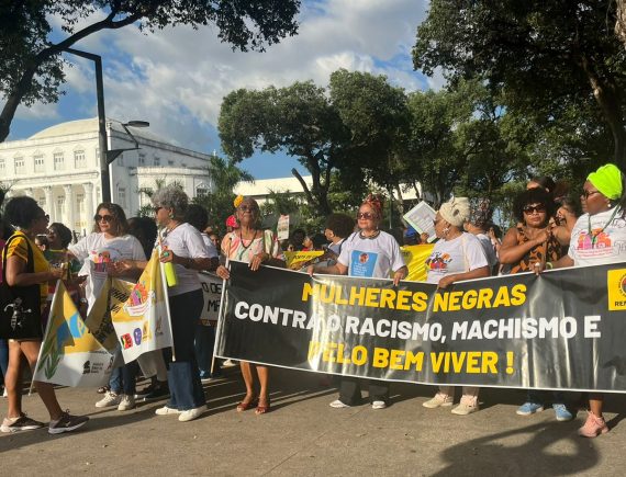 Julho das Pretas! Mulheres negras ocupam ruas de São Luís
