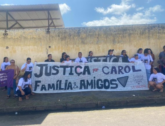 Ana Caroline presente! Movimentos pedem justiça