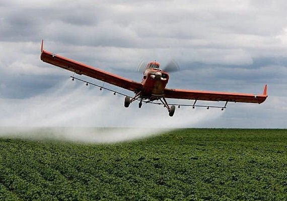 Buriti! Município aprova proibição de pulverização aérea de agrotóxicos