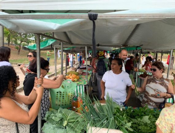 Feira da Resex Tauá-Mirim fortalece agricultura familiar