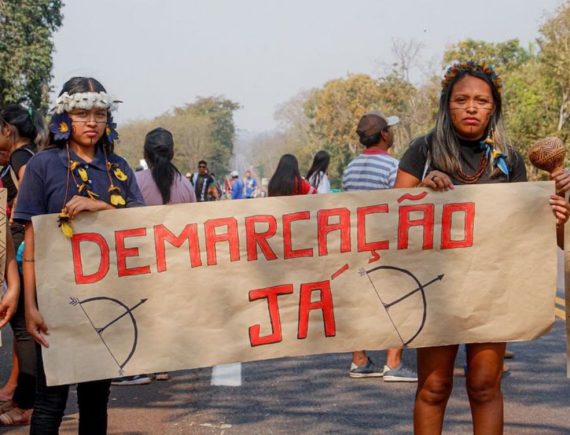 Indígenas do Maranhão estão mobilizados contra o Marco Temporal