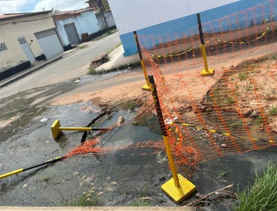 Abandono! Comunidade do Rio Anil faz apelo às autoridades