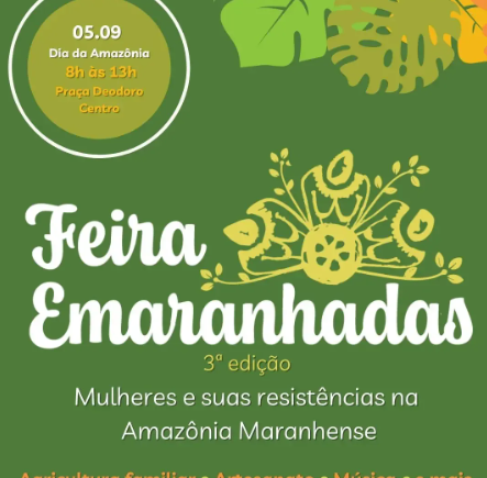 Emaranhadas! Feira articulada mulheres que trabalham com práticas sustentáveis