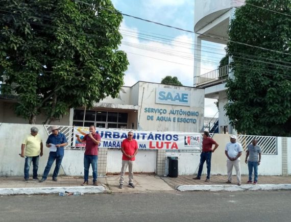 Sindicato afirma que direitos dos trabalhadores do SAAE de Bacabal estão sendo violados