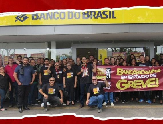 Bancários do Maranhão fazem greve