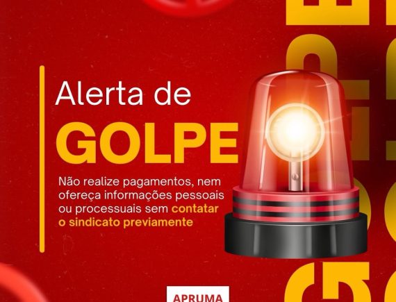 APRUMA alerta sobre golpe usando o nome da instituição