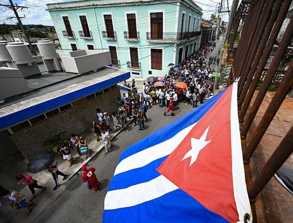 Organizações se mobilizam em solidariedade ao povo cubano