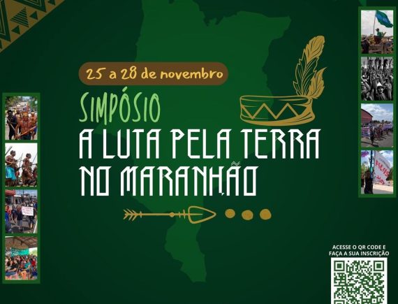 Simpósio “Luta pela Terra no Maranhão” tratará de uma violência crescente