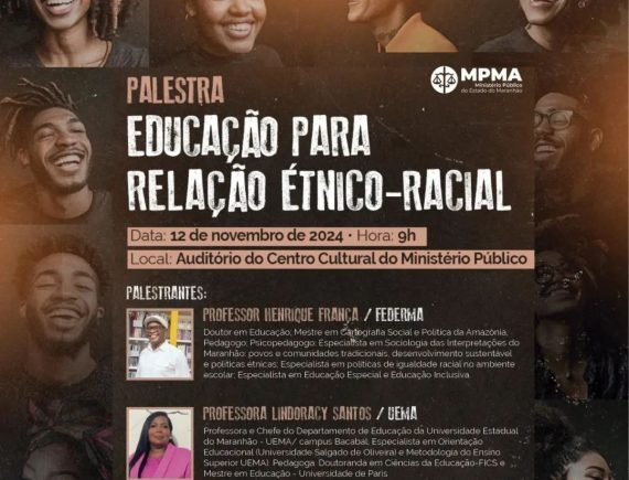 Ministério Público promove debate sobre ensino da história e cultura afro-brasileiras