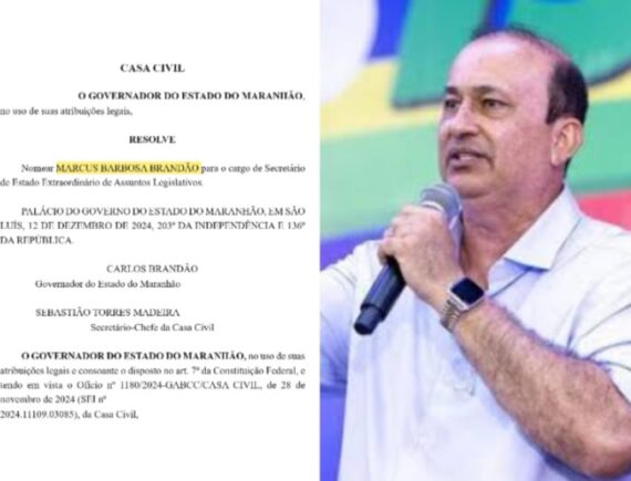 Nomeação de irmão do governador Carlos Brandão para cargo de Secretário de Estado foi por critério técnico?