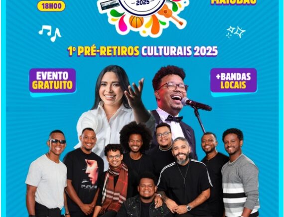 Grupo Marcados participará de evento cultural no Maiobão