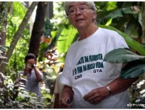 Missionária fala sobre herança deixada por Irmã Dorothy