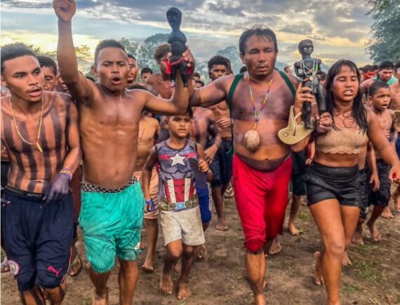 Ritual festeja a tradição e a resistência do povo Akroá Gamella