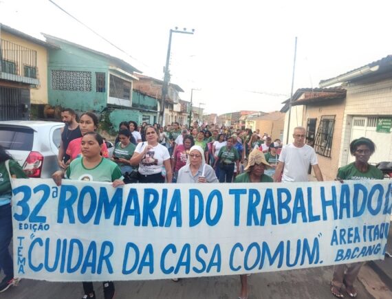Romaria do Trabalhador junta fé e luta por justiça social