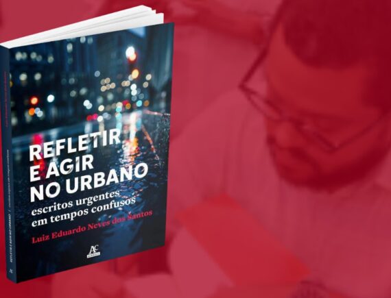 Geógrafo maranhense lança livro sobre espaço urbano em São Luís