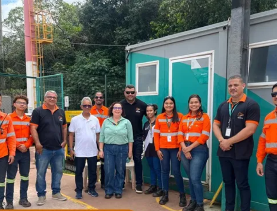 Presença nas bases: sindicato acompanha rotina ferroviária em circuito de minério e pial da Vale