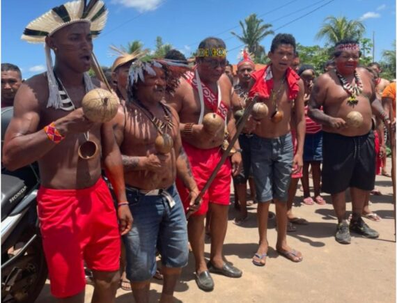 O povo Akroá Gamella conquista direito à saúde no Maranhão