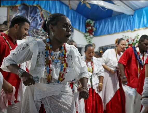 Casa Fanti Ashanti celebra Oxalá com grande festa em São Luís