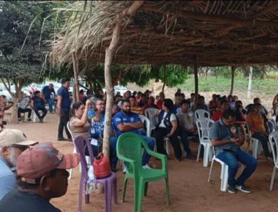 Audiência pública reúne lideranças para discutir saúde e educação na Aldeia Esperança