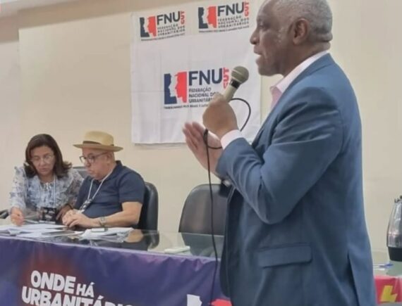 Dirigente maranhense assume nacionalmente papel estratégico na defesa dos urbanitários