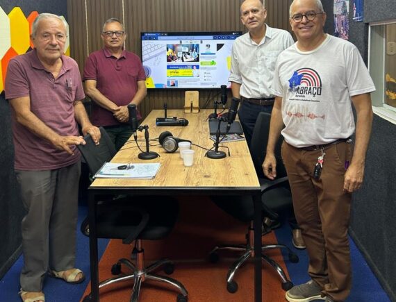 Comunicação Popular: Podcast Espaço Público estreou com rede de rádios comunitárias