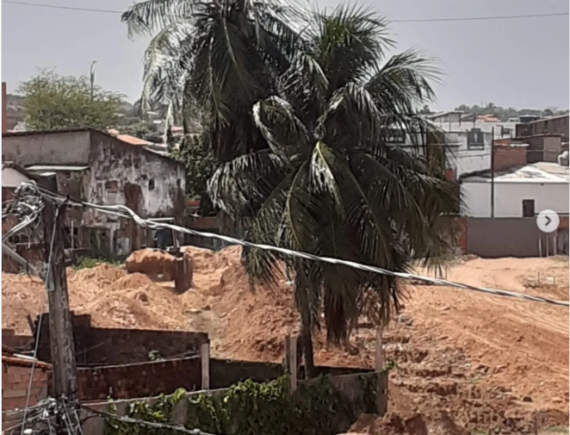 Vila Passos pede socorro: obra ameaça agravar alagamentos na região