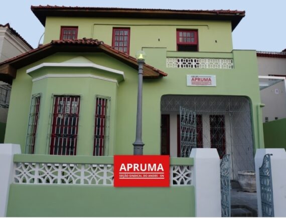 Casa da Apruma no Centro de São Luís será espaço de cultura e mobilização
