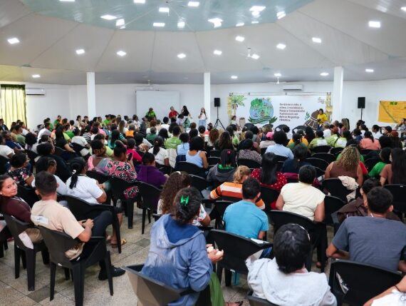 Movimentos sociais maranhenses marcam presença na COP30