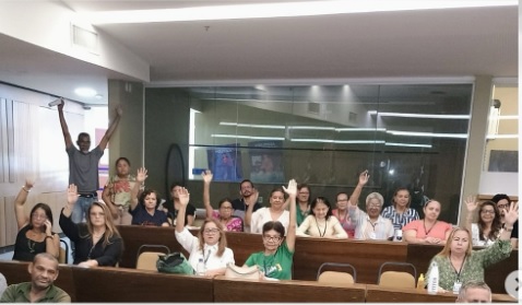 Sindicato dos Servidores da Assembleia mostra força em seu XVI Congresso