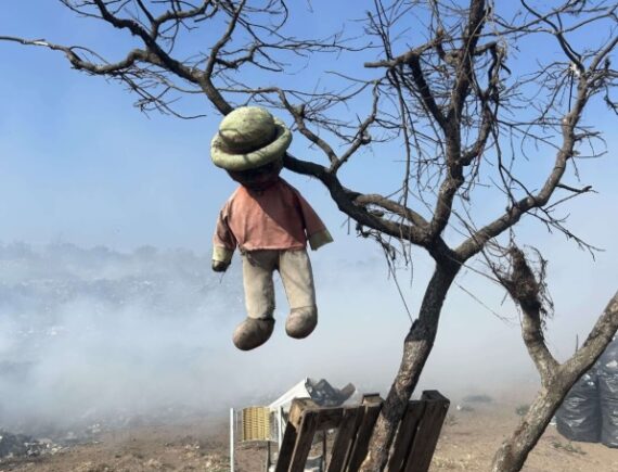 Lixão de Barreirinhas contrasta as belezas naturais dos Lençóis Maranhenses