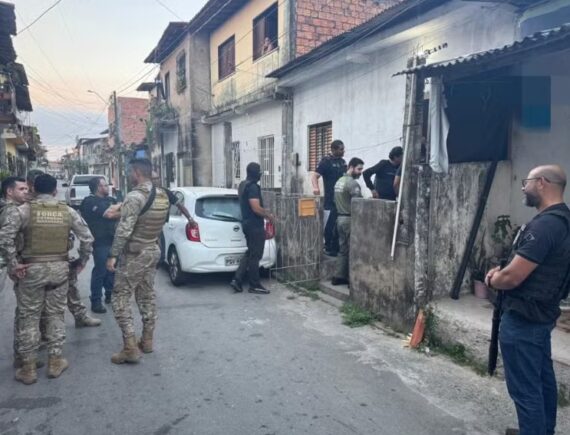 Chacina não é segurança pública