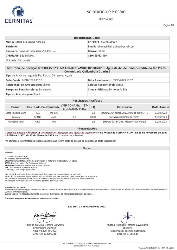 O atributo alt desta imagem está vazio. O nome do arquivo é resultado_analise_agua_cernitas-726x1024.jpg