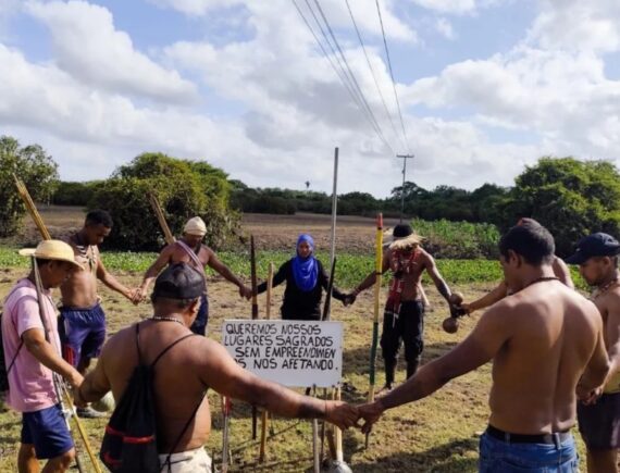 Povo Akroá Gamella denuncia violações e reforça proteção espiritual do território na Baixada Maranhense