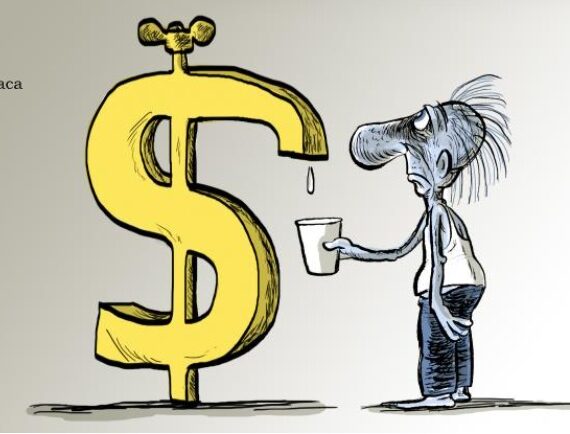 A água não é mercadoria: privatização transforma direito em privilégio