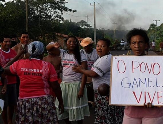 Povo Akroá Gamella pede socorro: Equatorial avança sobre território sagrado