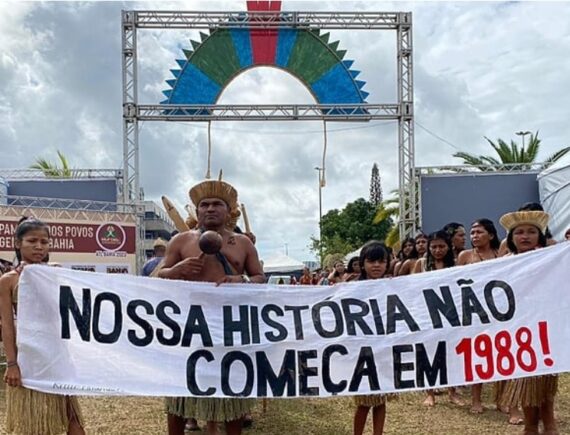 Esperar o que? O risco é imediato: o Marco temporal é uma política colonial, violenta e inconstitucional