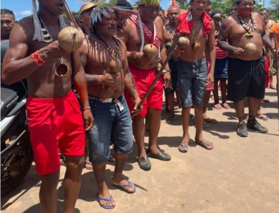 Povo Akroá-Gamella garante suspensão de obras da Equatorial em território indígena