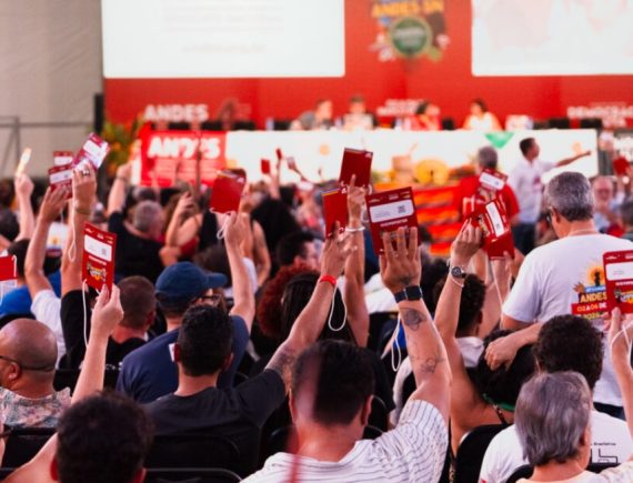 Pautas do Maranhão avançam em congresso do ANDES-SN com atuação da Apruma