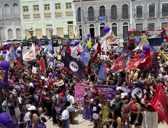 Março de luta expõe cenário persistente de violência contra mulheres no Maranhão