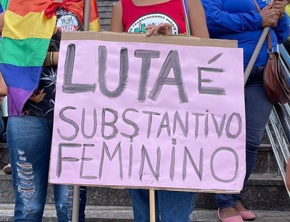 Nas ruas para que as mulheres sobrevivam: mobilização marca o 8 de março em São Luís