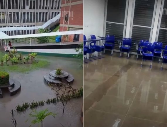 Não é chuva! É degeneração do poder público e violência das empresas que provocam alagamentos em São Luís