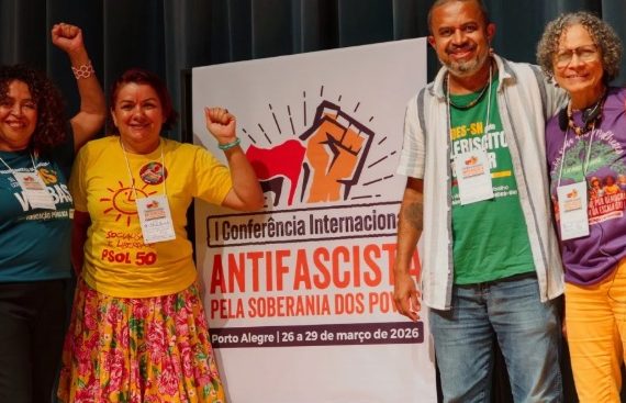 Apruma participa de conferência internacional antifascista e em defesa da democracia