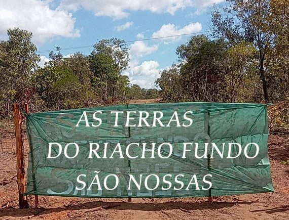 Fernando Falcão: comunidade luta pela terra e é alvo de criminalização