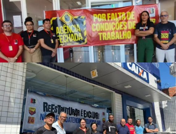 Menos agências, menos funcionários e mais filas: atendimento bancário presencial enfrenta pressão em São Luís
