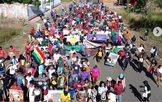 Teia fortalece articulação dos povos tradicionais diante das ameaças aos territórios no Maranhão