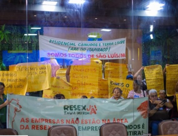 Vereadores: população de São Luís segue gravemente ameaçada por 130 emendas à Lei de Zoneamento