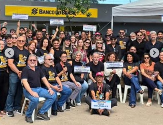 Bancários do Maranhão aumentam pressão por greve