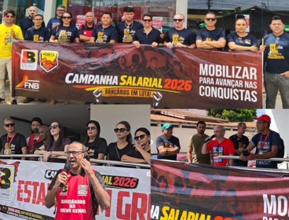 Dez dias de paralisação: greve bancária expõe adoecimento, fechamento de agências e disputa por direitos no Maranhão
