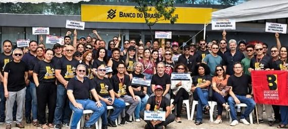 Greve dos bancários: sindicato garante direitos na Justiça e paralisação continua no Maranhão