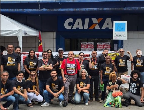 Sindicato do Servidores da Assembleia manifestam apoio à greve dos bancários